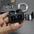 Airpods A9 Pro Touch Screen Display Wireless Airpods_ Bluetooth 5.4, Super Sound Bass ( ANC+ ENC) Type C.