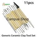 Generic Ceramic Clay Tool Set - 11 Pcs.