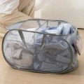 Foldable Laundry Basket Collapsible Dirty Clothes Storage Hamper With Dividers Space Saving Laundry Room Organization Bin For.