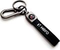 Hero Logo Lather Key Ring for Biker- Car- Nice key Ring - key Chain. 