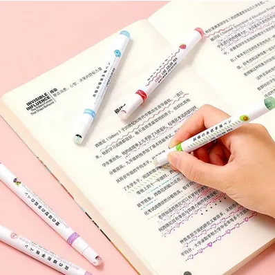 6pcs%20Curves%20Highlighter%20Pen%20Set%20With%206%20Different%20Curves%20Shapes%20Fine%20Tips%20Colored%20Curves%20Pens%20Highlighter%20Markers%20Stationery%20-%20Image%204