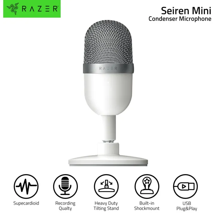 Razer%20Seiren%20Mini%20USB%20%20Microphone%20Streaming%20Microphone%20Plug%20&%20Play%20-%20Image%204