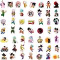 10/30/50pcs Anime Dragon Ball Z Stickers for Kids Graffiti Computer Suitcase Fridge Waterproof Cool Son Goku Cartoon Sticker Toy. 