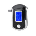 AT6000 Alcohol Tester with 10 Mouthpieces Breath Breathalyzer.