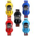 CartoonCar Children Watch Toy for Boy Baby Kids Watch Fashion Electronic Watches Innovative Car Shape Digital Kids Watches Gift. 
