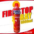 High Power Fire Stop Spray Foam 1 LTR– Portable Mini Fire Extinguisher for Car, Bike, Home & Office Safety-1000ML.