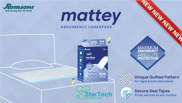 Romsons%20Mattey%20Underpads,%2060x90%20cm,10%20Pcs/%201Pack%20-%20Image%204