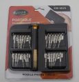 Portable Telecommunication Mobile Phone Tools 24 In 1 Multi-Purpose Precision Screwdriver XW-6025 Interchangeable Screwdriver Set With Bag.