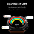 New Galaxy Smart Watch 7 Ultra Men AMOLED Screen Multi-Function Sports Fitness Tracker Health Women smart watch for Samsung 2024.