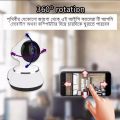 V380 PRO PTZ WIFI IP Camera 2MP 1080P 360 Degree Rotation Two-way Voice Night Vision. 