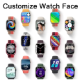 Timack® i8Pro Max IWO13 PRO Smart Watch 1.8 inch high-definition Screen Bluetooth Call Heart Rate Sleep Monitor Fitness Watch for Men Women IP67 Waterproof Smartwatch. 