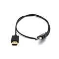 HDMI 1.4 Male To USB 2.0 Plug Adapter Connector Charger Converter Cable.