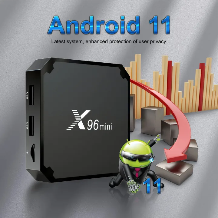X96%20Mini%20Smart%20TV%20Box%20Android%2011.0%20Amlogic%20S905W%20Quad%20Core%202GB+16GB%20Media%20Player%202.4G/5G%20Wifi%20X96mini%204K%20Set%20Top%20Box%20TV%20Receiver%20-%20Image%202