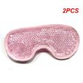 New Gel Eye Mask Reusable Beads for Hot Cold Therapy Soothing Relaxing Beauty Gel Eye Mask Sleeping Ice Goggles. 