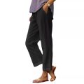 Women’s Pants Casual Loose Elastic Waist Trousers.