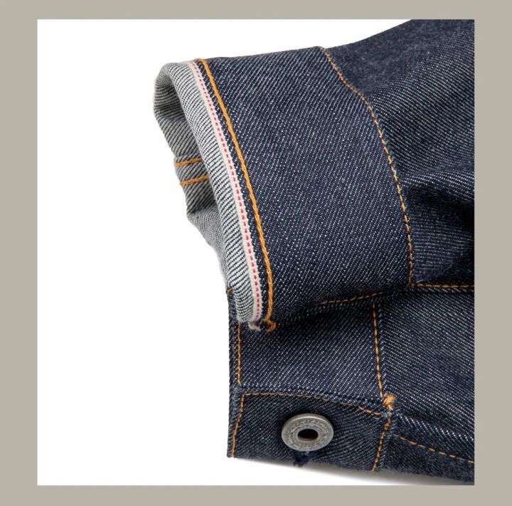 Red%20Tornado%20506XX%20Jean%20Jacket%20American%20Casual%20Style%20Type%201%20Selvedge%20Denim%20Blouse%20-%20Image%205