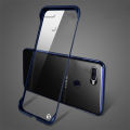Oppo A5s - Super Light Frameless Case Transparent Cover Clear Phone Ring Casing Back Cover.