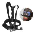 Adjustable Chest Body Harness Mount for Mobile Phone Holder Strap Fits for Travel Riding Running All Mobile Phones. 