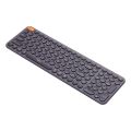 Baseus K01A Creator Wireless Multi-Device Keyboard for Windows, Apple iOS, Apple TV android or Chrome, Bluetooth, Compact Space-Saving Design, PC/Mac/Laptop/Smartphone/Tablet. 