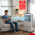 Miyako KL-1181 Rechargeable Air Cooler – AC/DC Cooling with 12V Battery.