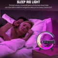 Wireless Charging Light Up Speaker G Shape LED Wireless Table Speaker Color Changing Alarm Clock Charger Stand Bedside Light (Charging only For Iphone). 