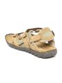 Woodland Leather Sandals For Men - 491108 Camel. 