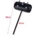 New PVC Inflatable Hammer Noise Maker Sofe Air Hammer Lightweight Safety Meteor Hammer Outdoor Toy. 
