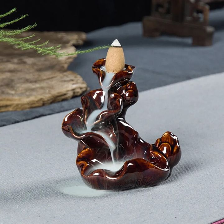 %E3%80%90Daily%20Necessities%20For%20Anyone%20Store%E3%80%91Ceramic%20Incense%20Burner%20Shape%20Buddha%20Lotus%20Incense%20Cones%20Stick%20Holder%20oke%20Waterfall%20Home%20Decor%20-%20Image%204