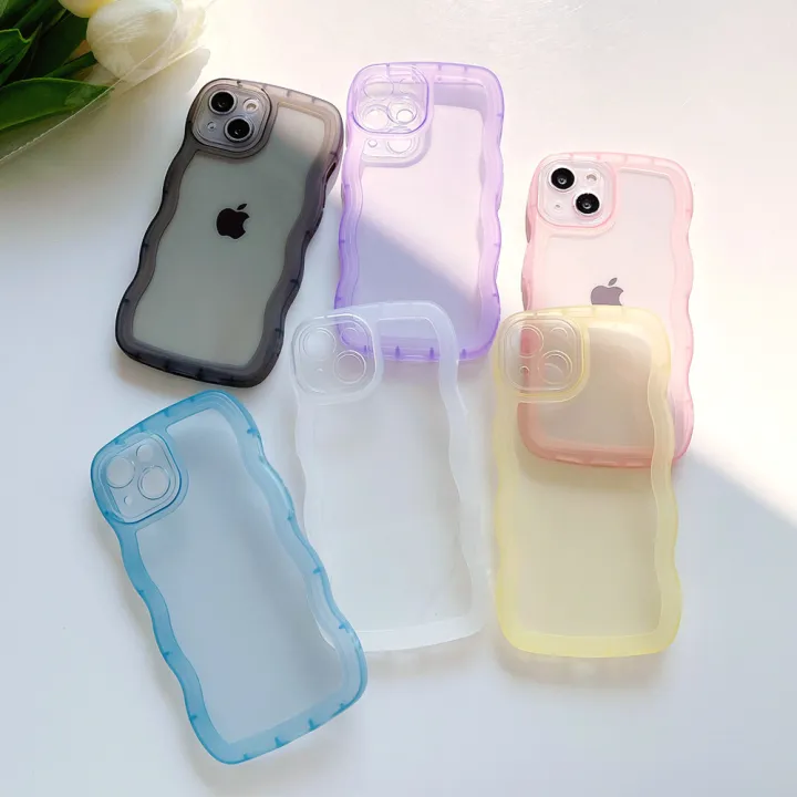 Clear%20Art%20Wavy%20Phone%20Case%20For%20iPhone%2015%2014%20Pro%20Max%20X%20XR%207%208%20Plus%2013%20Pro%20Max%2011%20Pro%2012%20Mini%20XS%20Max%20Silicon%20Soft%20Back%20Cover%20Capa%20-%20Image%206