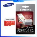 【FUPANG】[Readystock] FREE Shipping COD SAMSUNG SD Memory Card Micro SDXC C10 U3 Free Adapter. 