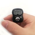 Finger Timer Stopwatch Mini Portable Light Weight Auto Resettable Digital Row With LCD Display. 