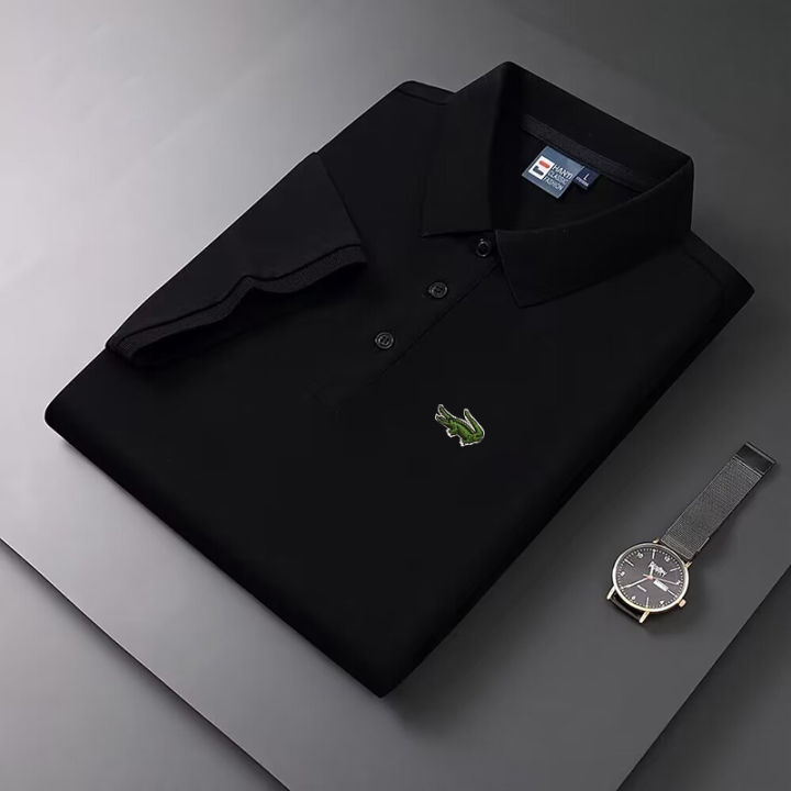 2024%20NEW%20High%20Quality%20Lacoste%20T-shirts%20for%20men%20Embroidered%20Men's%20t-shirts%20Mens%20polo%20shirt%20Shirt%20male%20Polo%20T%20shirt%20for%20men%20Summer%20-%20Image%206