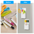Magnetic Marker Holder, Pen Holder for Whiteboard or Fridge, Magnet Pencil Cup for School, Office, Home 6 Pack. 