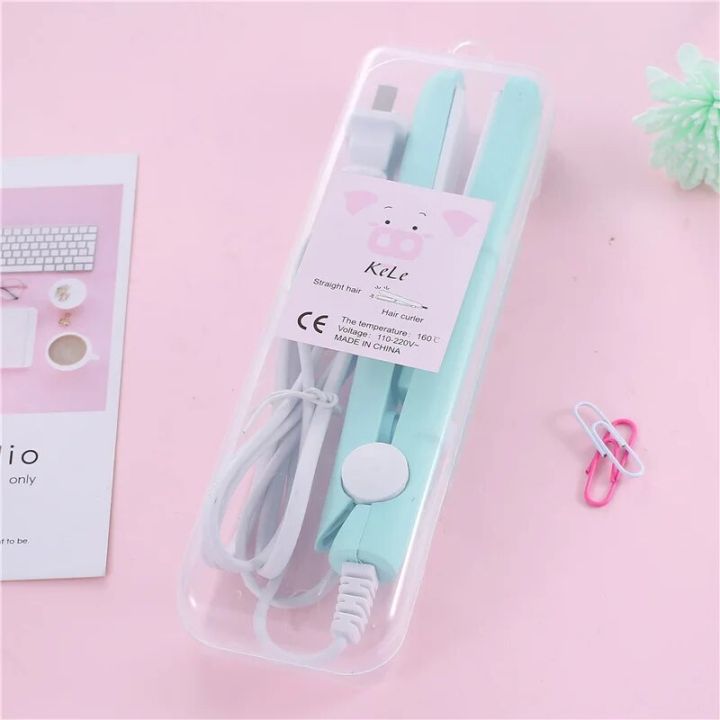 Cartoon%20Hair%20Straightener%20Curly%20Hair%20Mini%20Student%20Small%20Power%20Girl%202%20in%201%20Hair%20Curler%20Straightening%20Tools%20-%20Image%206