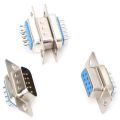 TWEXQNY 10Pairs Db9 Male and Female Rs232 9 Pin Wire Solder Serial Port Plug Connectors. 