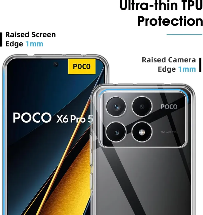 Xiaomi%20Poco%20X6%20Pro%20%20%20Transparent%20TPU%20Phone%20Case%20Cover%20-%20Image%204