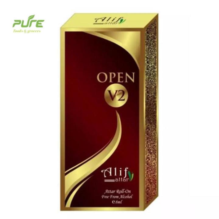 Open V2 Open V2 Attar by Alif 8ml Roll on top Smell Fragrance for Men | Daraz ...