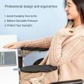 Comfortable Desktop Extension Computer Arm Rest Support Hand Shoulder rotection Attachable Board Mousepad Desk Adjustable Armrest Pad Non punching Ergonomic Elbow Mouse Arm Wrist Rest Home Computer Elbow Bracket.