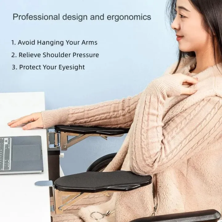 Comfortable%20Desktop%20Extension%20Computer%20Arm%20Rest%20Support%20Hand%20Shoulder%20rotection%20Attachable%20Board%20Mousepad%20Desk%20Adjustable%20Armrest%20Pad%20Non%20punching%20Ergonomic%20Elbow%20Mouse%20Arm%20Wrist%20Rest%20Home%20Computer%20Elbow%20Bracket%20-%20Image%207