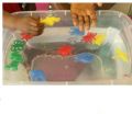 Magic Insect or Bug - 5 Pieces - Slime. 