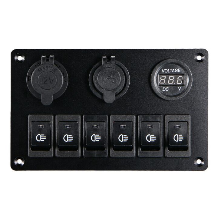 6%20Gang%20Switch%20Panel%20with%2012V-24V%20LED%20Digital%20for%20RV%20Truck%20Boat%20SUV%20-%20Image%204