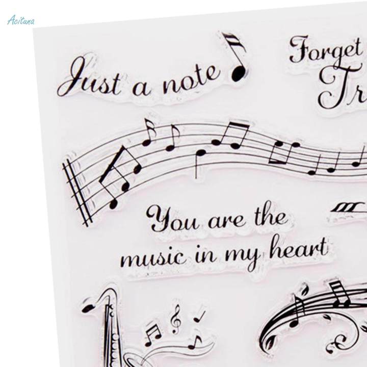 Clear%20Stamps%20Music%20Theme%20Letters%20Stamps%20for%20Party%20Supplies%20Album%20Journals%20-%20Image%205