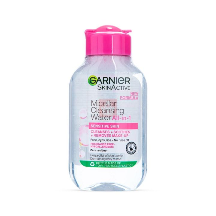 Garnier Micellar Cleansing Water Even For Sensitive Skin - 125ml