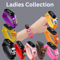Smart Ladies Kids Waterproof Touch Screen LED Digital Baby Watch for Boys and Girls. 