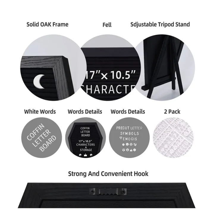 1Set%20Black%20Felt%20Letter%20Board%20Gothic%20Message%20Board%20Office%20Home%20Decor%20Letter%20Board%20with%20340%20White%20Changeable%20Characters%20-%20Image%203