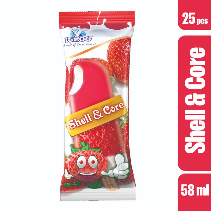 IGLOO Shell & Core 58 ml (25 Pcs)