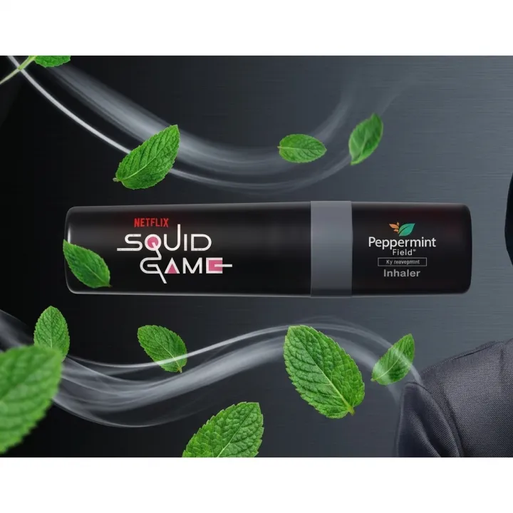Peppermint%20Field%20x%20Squid%20Game%20Black%202-in-1%20Nasal%20Inhaler%20-%20Image%202