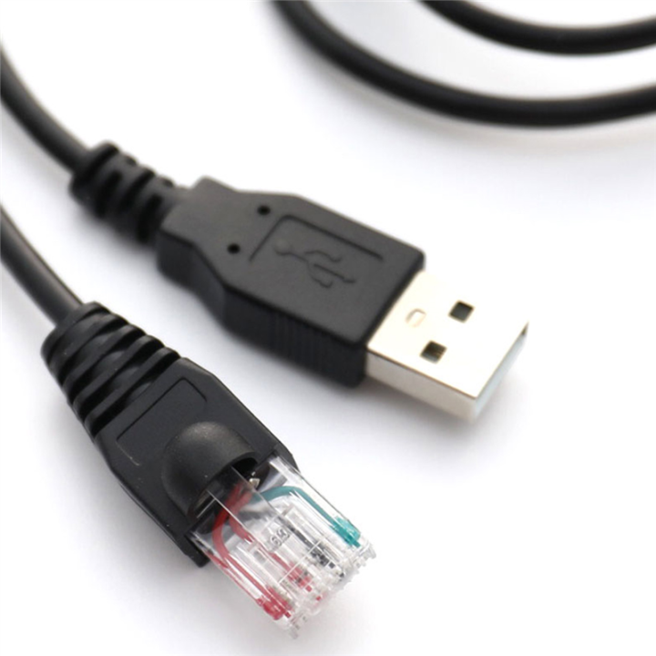 USB%20To%20RJ50%20Console%20Cable%20AP9827%20for%20APC%20Smart%20UPS%20940-0127B%20940-127C%20940-0127E%20with%20Molded%20Strain%20Relief%20Boot,1.8M%20-%20Image%203