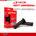 RCB HG77 Universal Rubber Soft Comfortable Handle Grip 1 Pair.