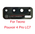 Replacement Tecno LC7 main camera glass lens (2 piece ). 